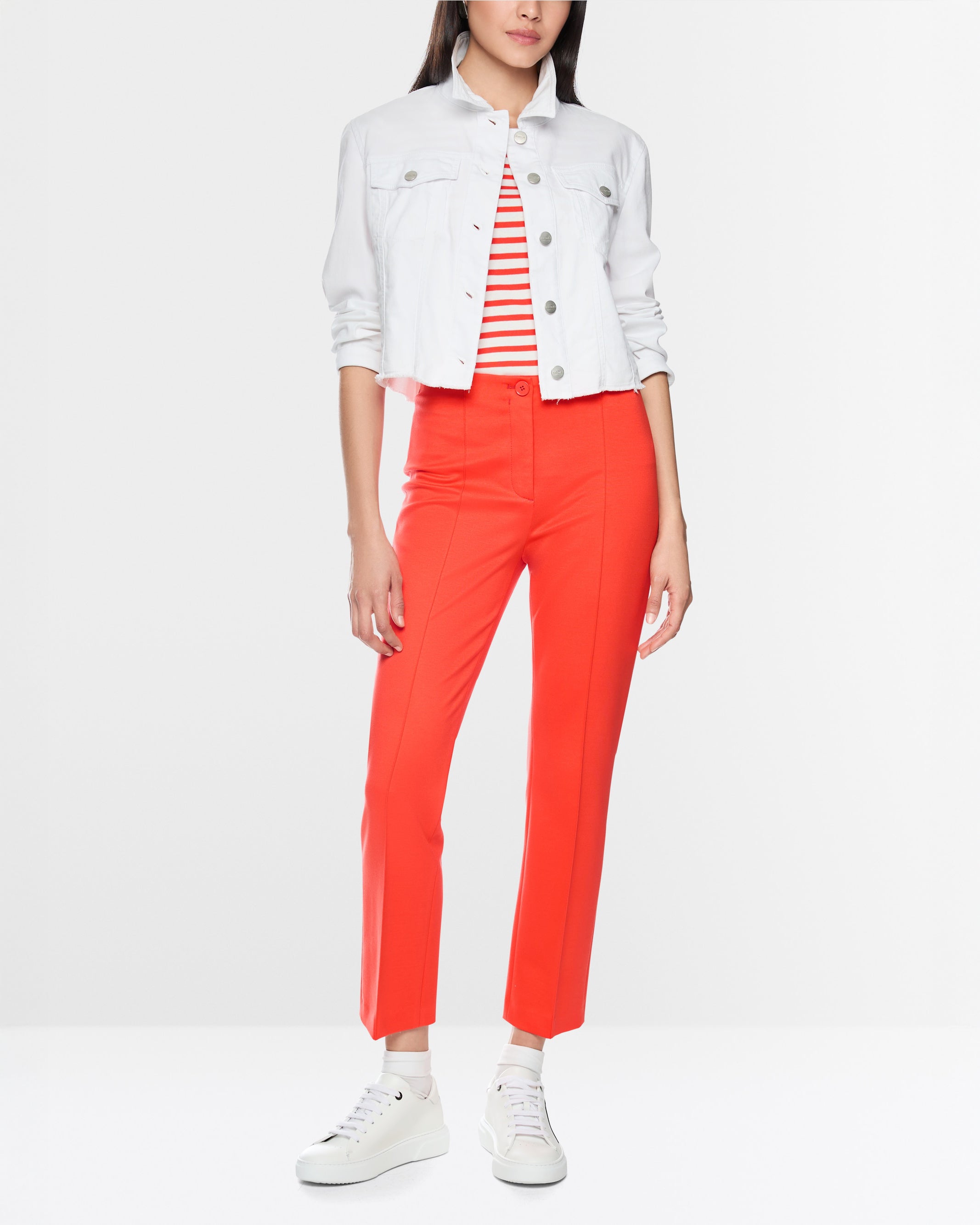 Slim Trouser - Orange