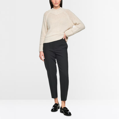 Smart Slim Trousers - Black