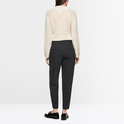 Smart Slim Trousers - Black