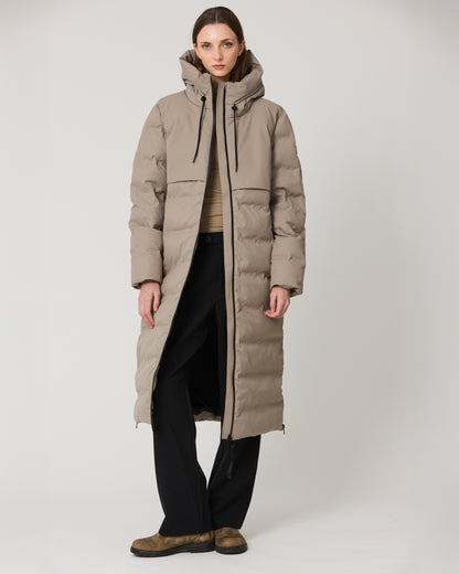 Snestorm Puffa - Winter Twig