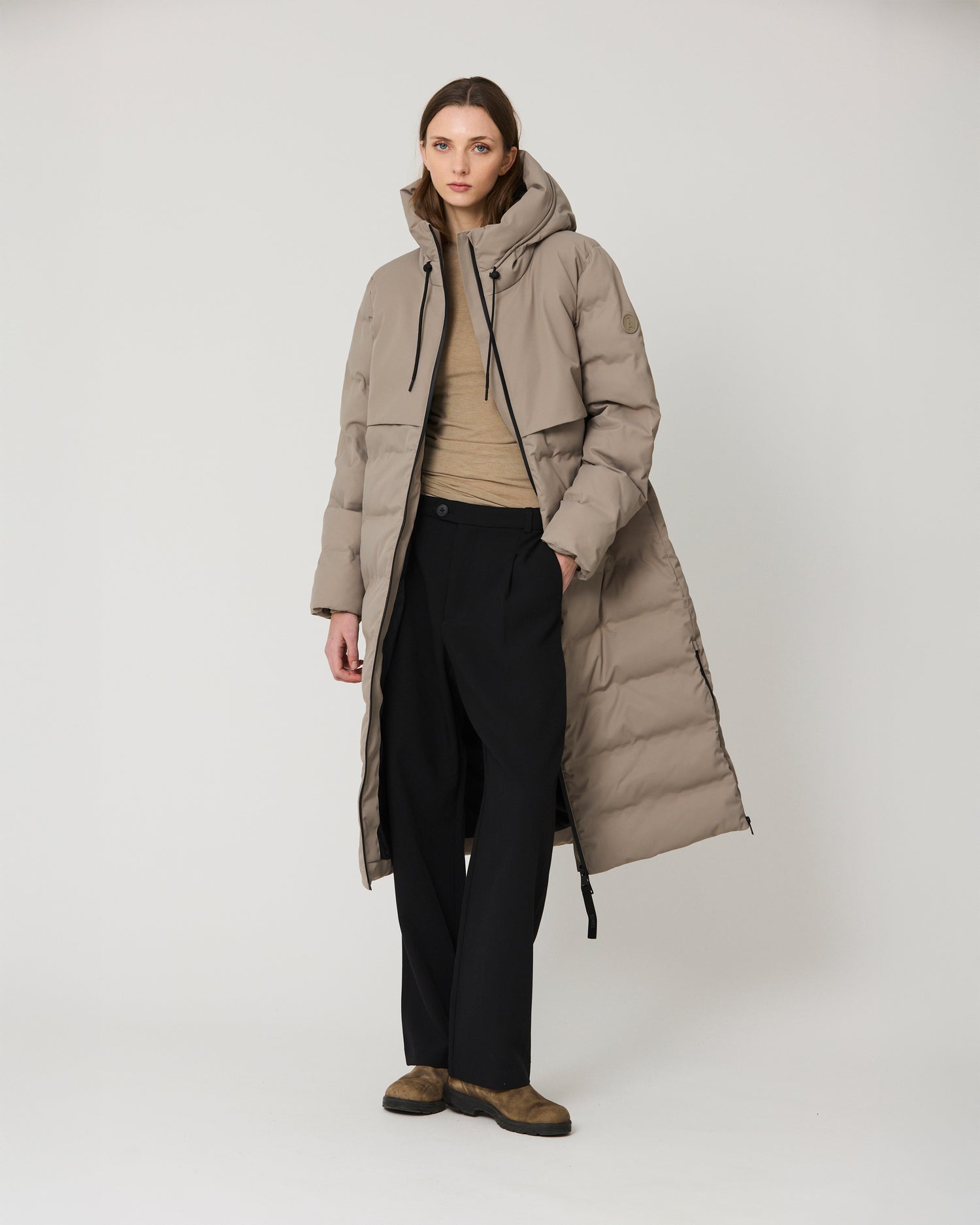 Snestorm Puffa - Winter Twig
