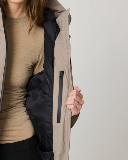 Snestorm Puffa - Winter Twig