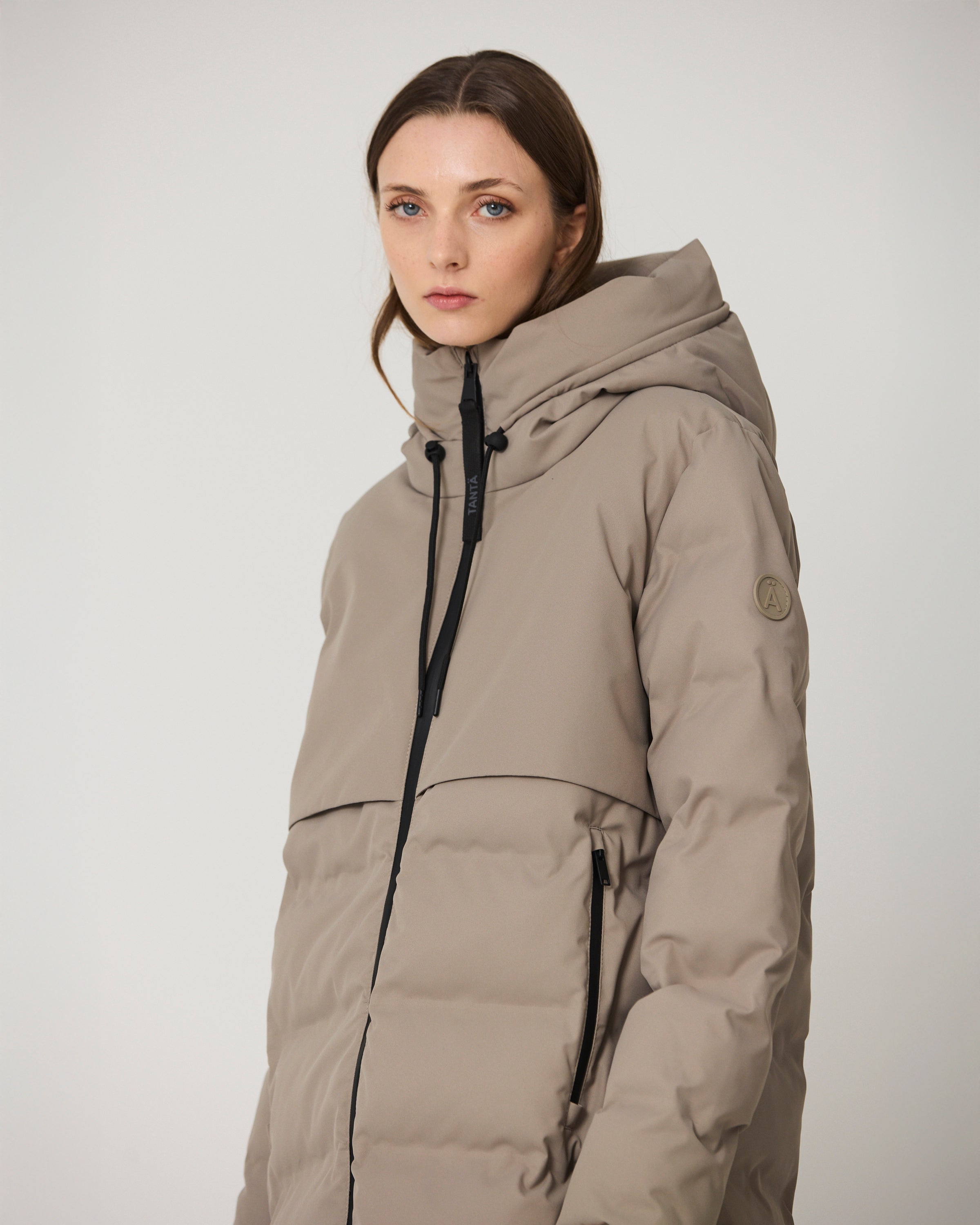 Snestorm Puffa - Winter Twig