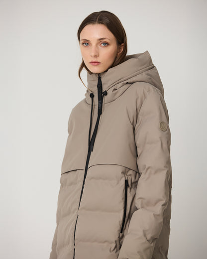 Snestorm Puffa - Winter Twig