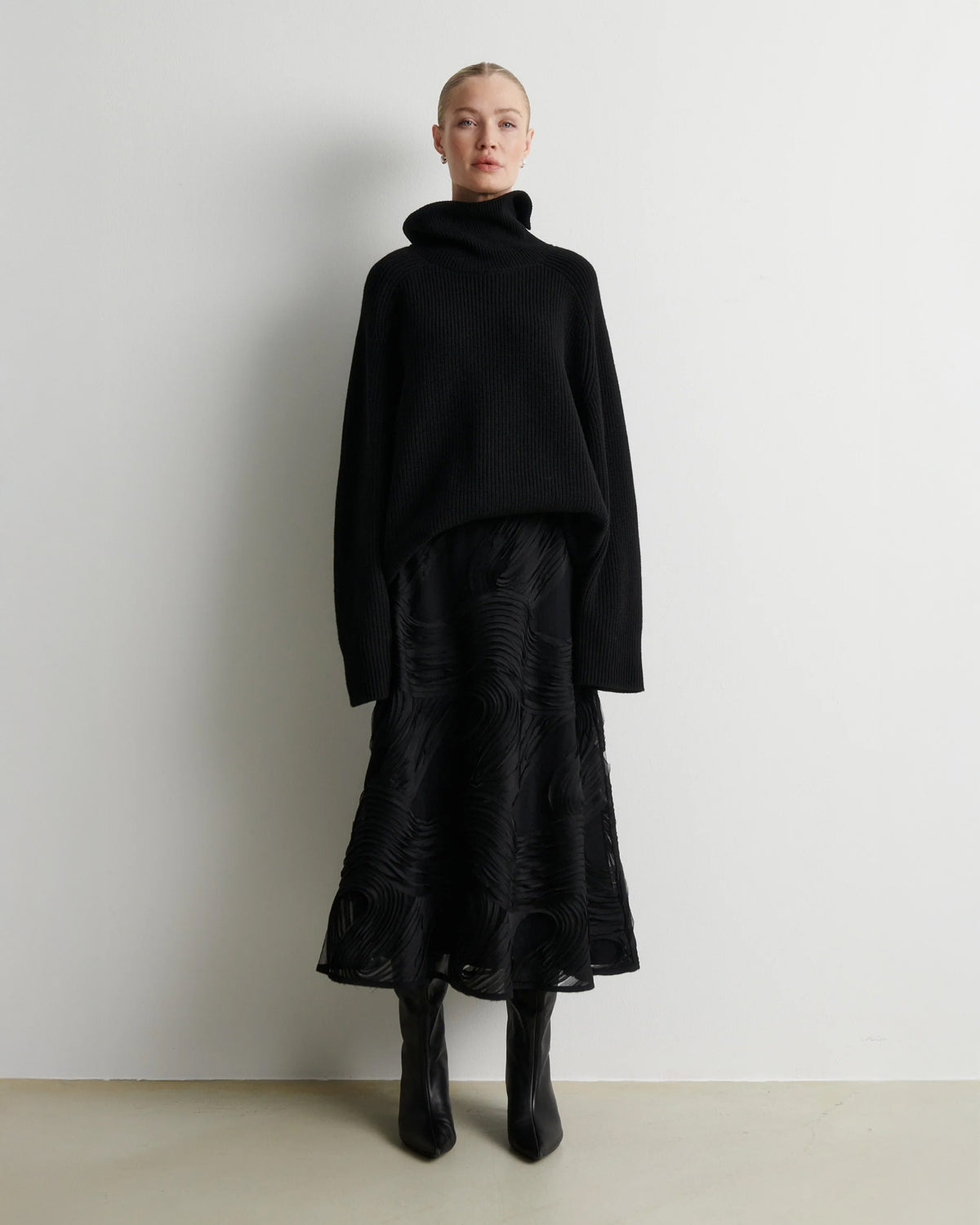 Soalie Skirt - Black