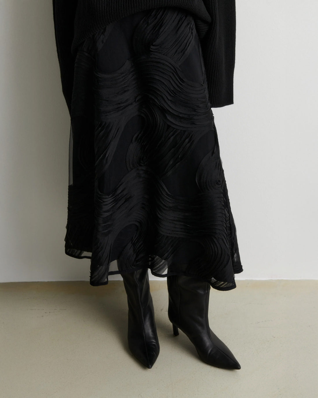 Soalie Skirt - Black
