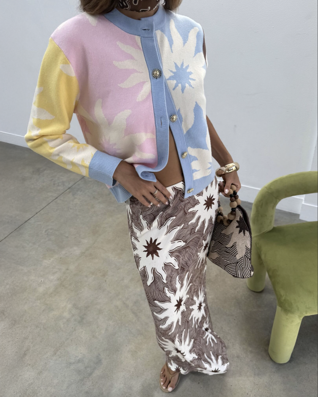 Soleil Hollie Cardigan - Soleil