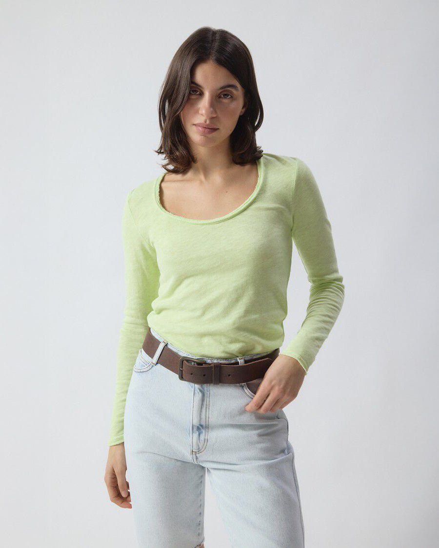 Sonoma Long Sleeve Tee - Citronnade Vintage