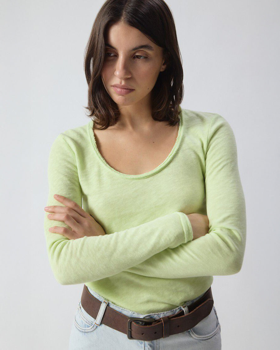 Sonoma Long Sleeve Tee - Citronnade Vintage