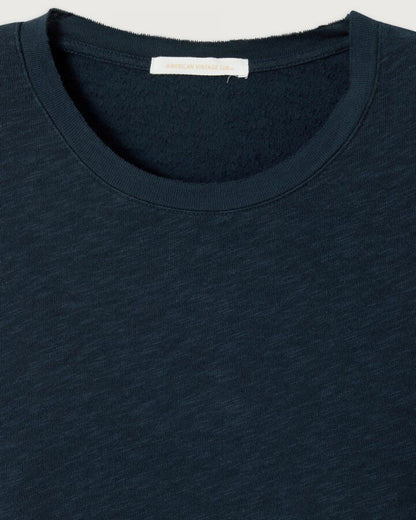 Sonoma Long Sleeve Tee Sweatshirt - Navy Blue Vintage