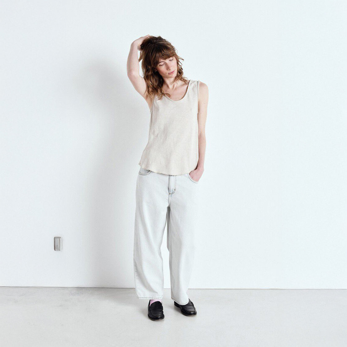 Sonoma Vest - Mastic Vintage