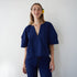Soplo Top - Navy
