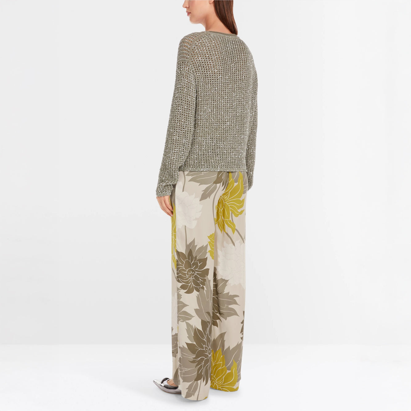 Sparkle Knit - Khaki