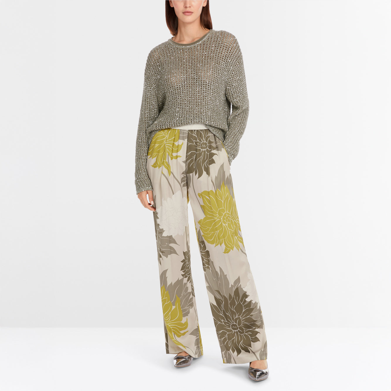 Sparkle Knit - Khaki