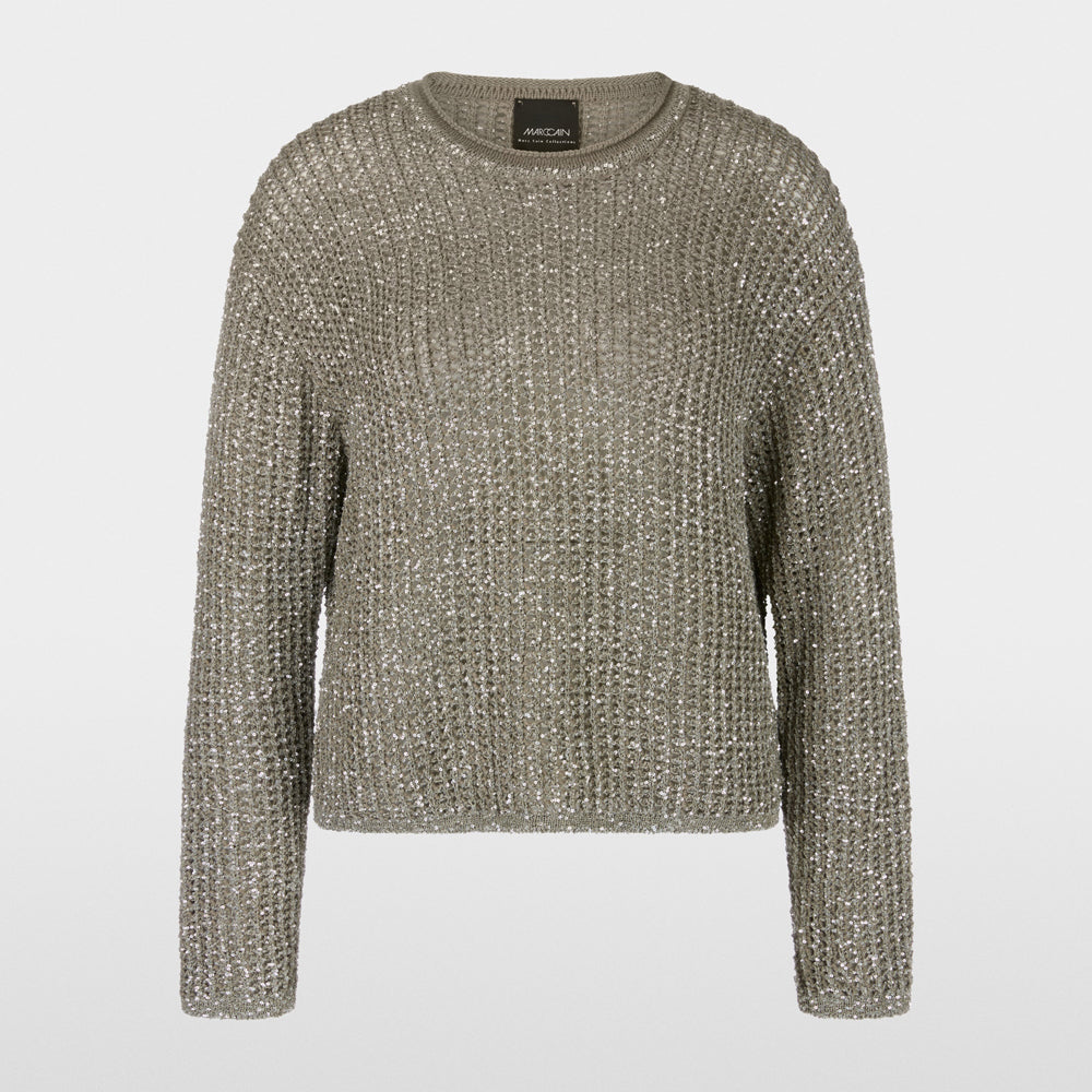 Sparkle Knit - Khaki