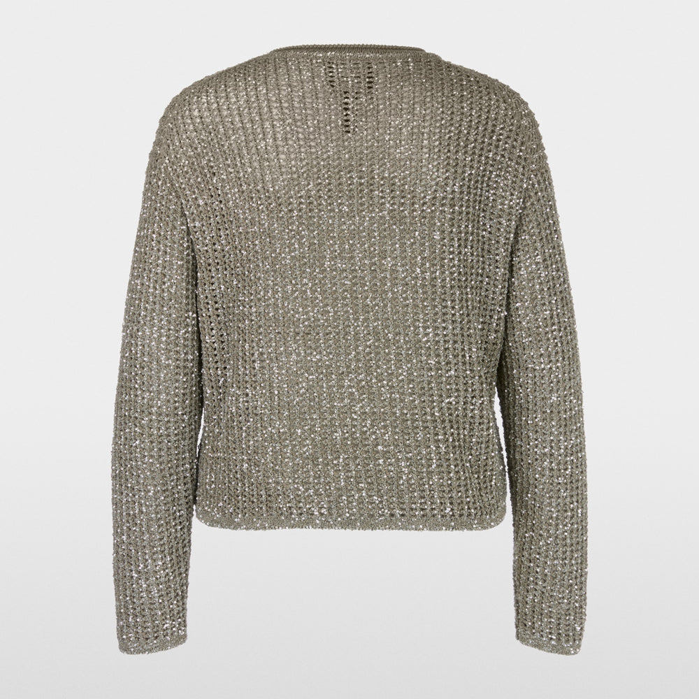 Sparkle Knit - Khaki