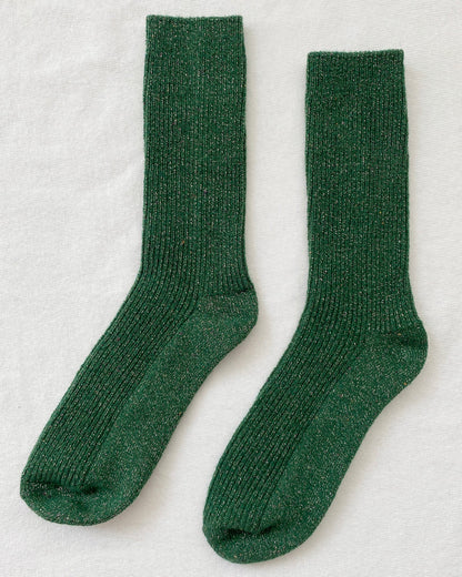 Sparkle Sock - Evergreen