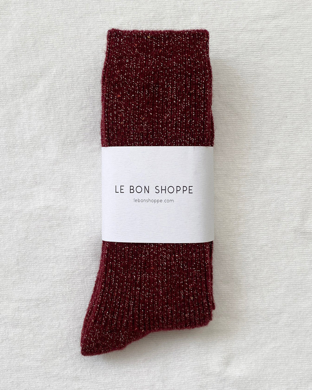 Sparkle Sock - Wine