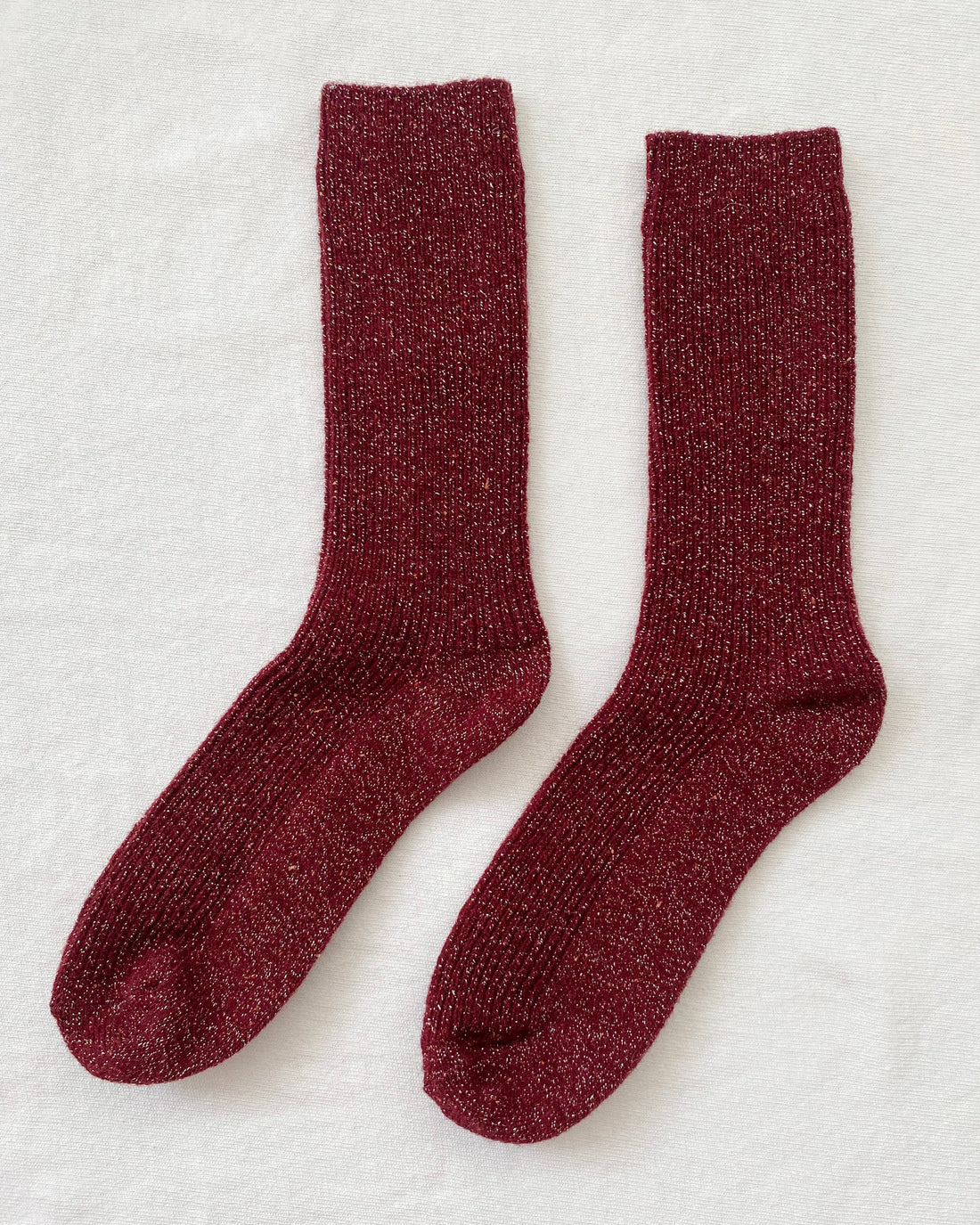 Sparkle Sock - Wine