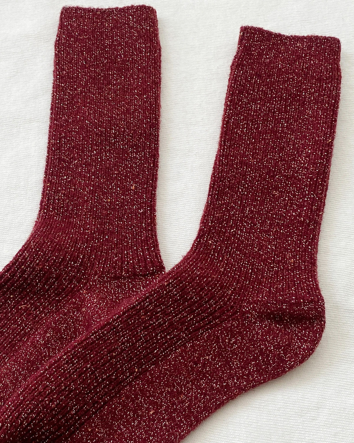 Sparkle Sock - Wine