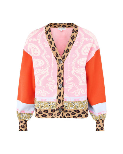 Splice Bandana Cardigan - Multi