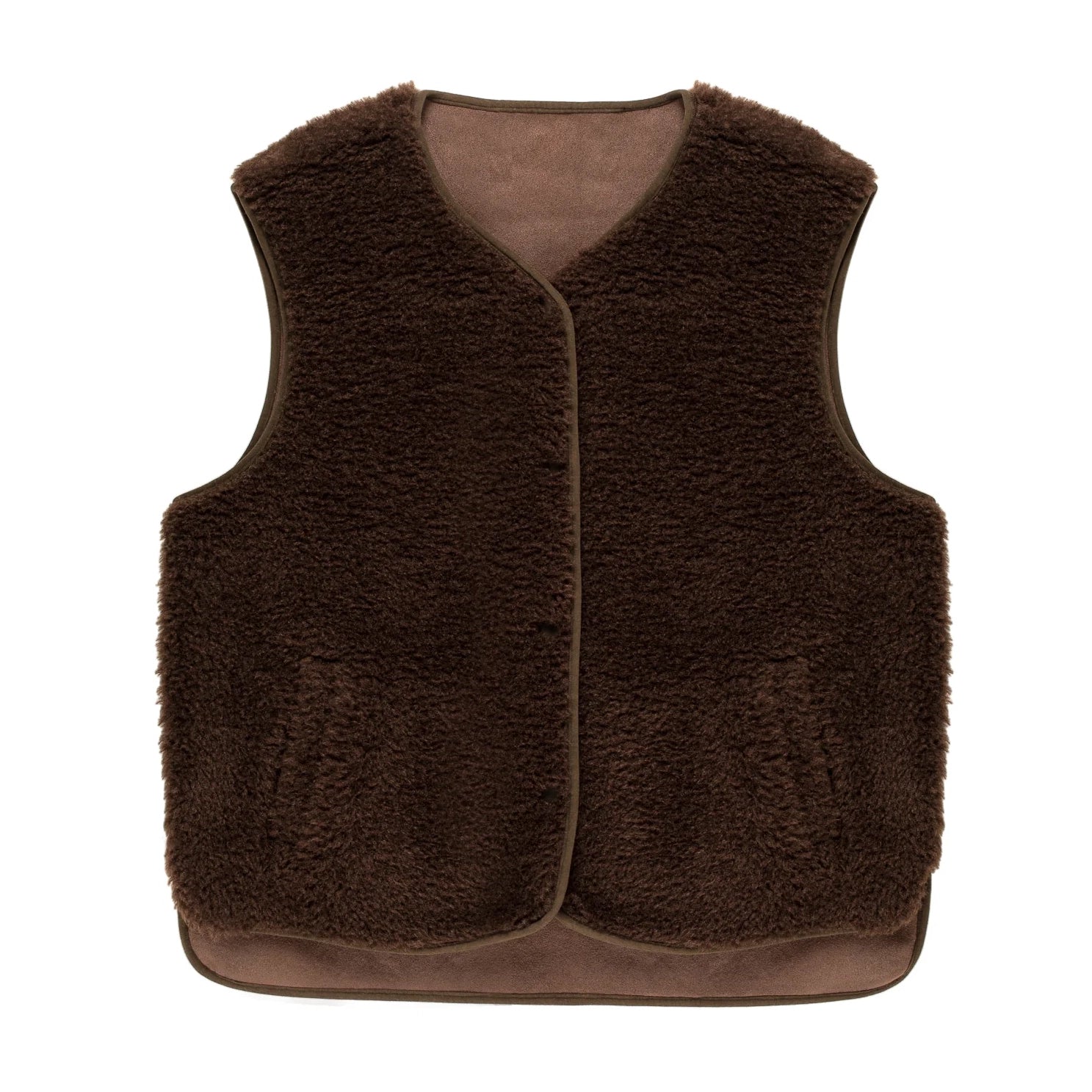 Sport Gilet - Walnut