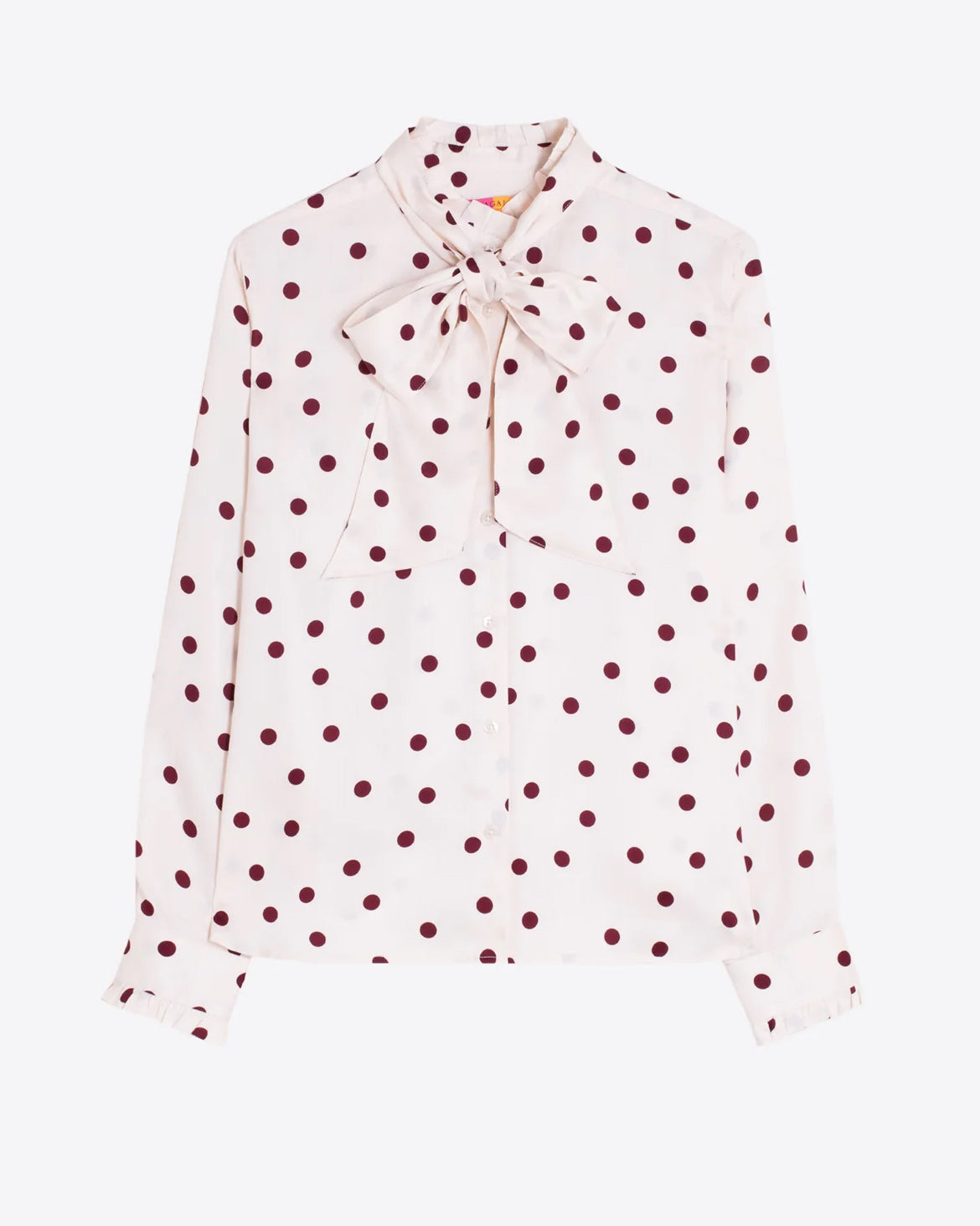 Spot Blouse - Ecru