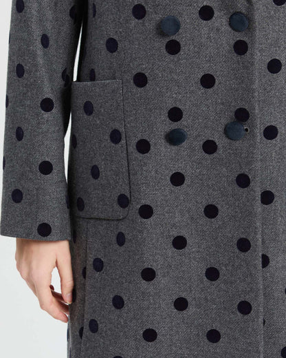 Spot Coat - Grey