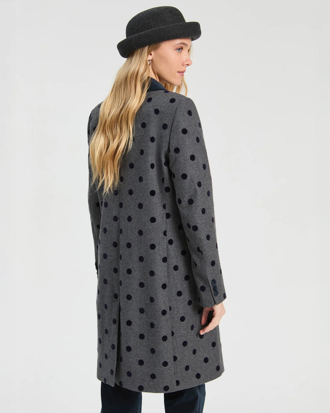 Spot Coat - Grey
