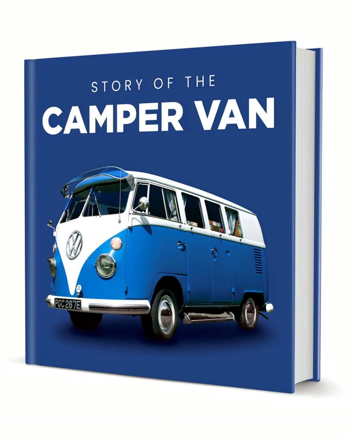 Story Of A Camper Van Book - Hardback Book
