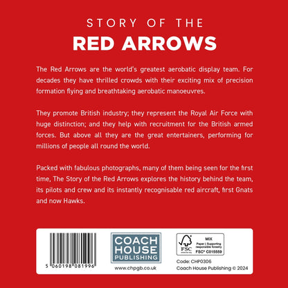 Story Of The Red Arrows - Hardback Book