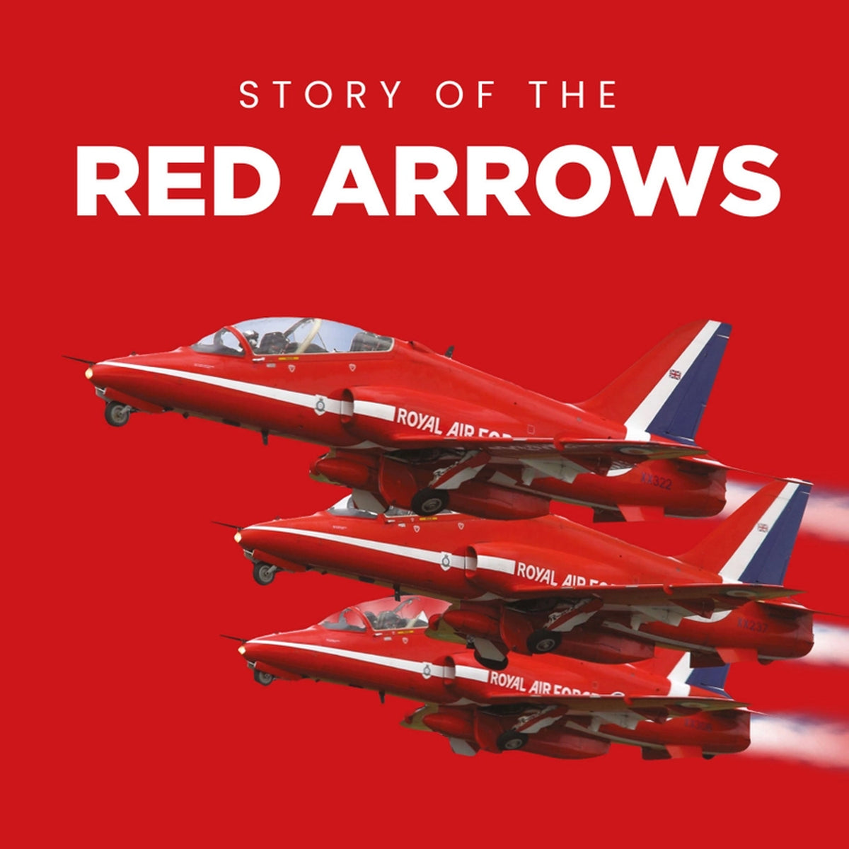 Story Of The Red Arrows - Hardback Book