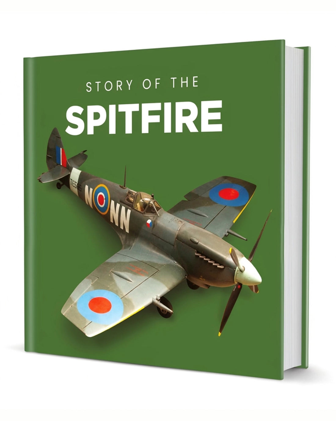 Story Of The Spitfire - Hardback Book