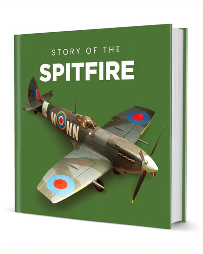 Story Of The Spitfire - Hardback Book