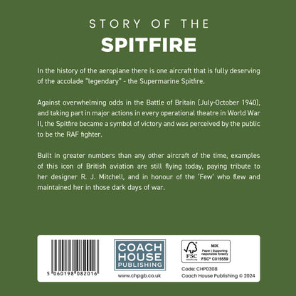 Story Of The Spitfire - Hardback Book