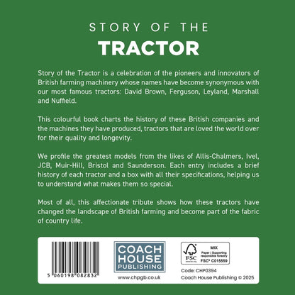 Story Of The Tractor - Hardback Book
