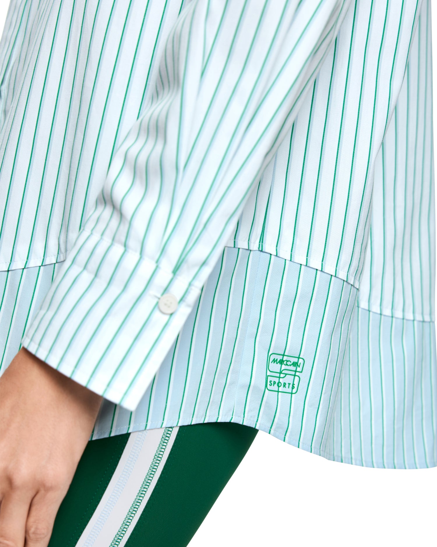 Stripe Shirt - Green Multi