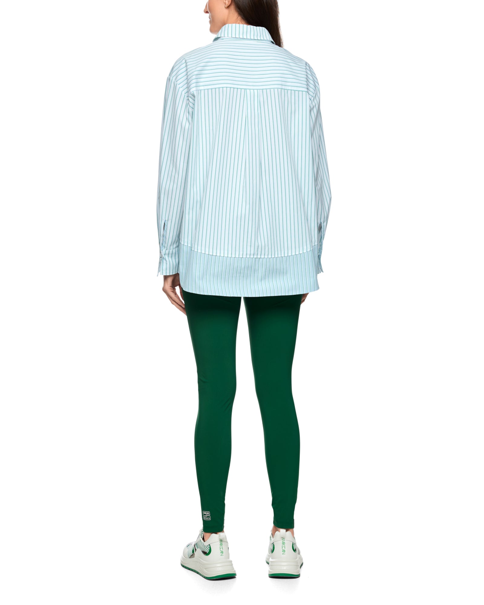 Stripe Shirt - Green Multi