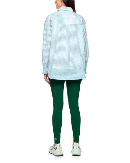Stripe Shirt - Green Multi