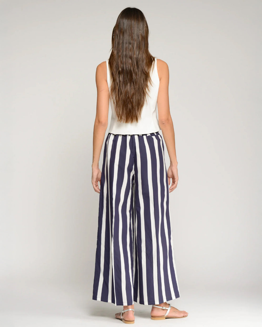 Stripe Trousers - Stripe