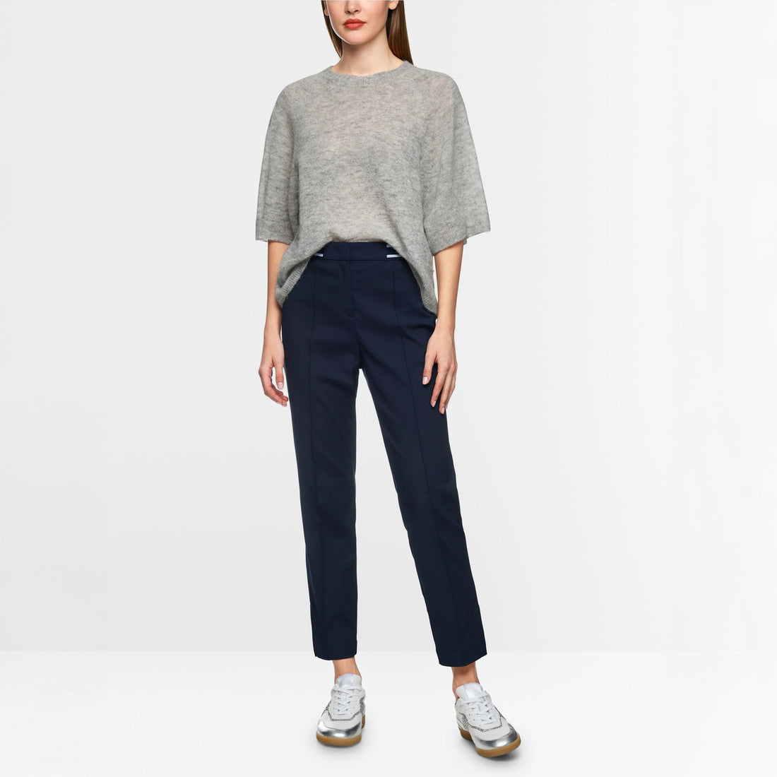Sydney Stretch Trousers - Navy