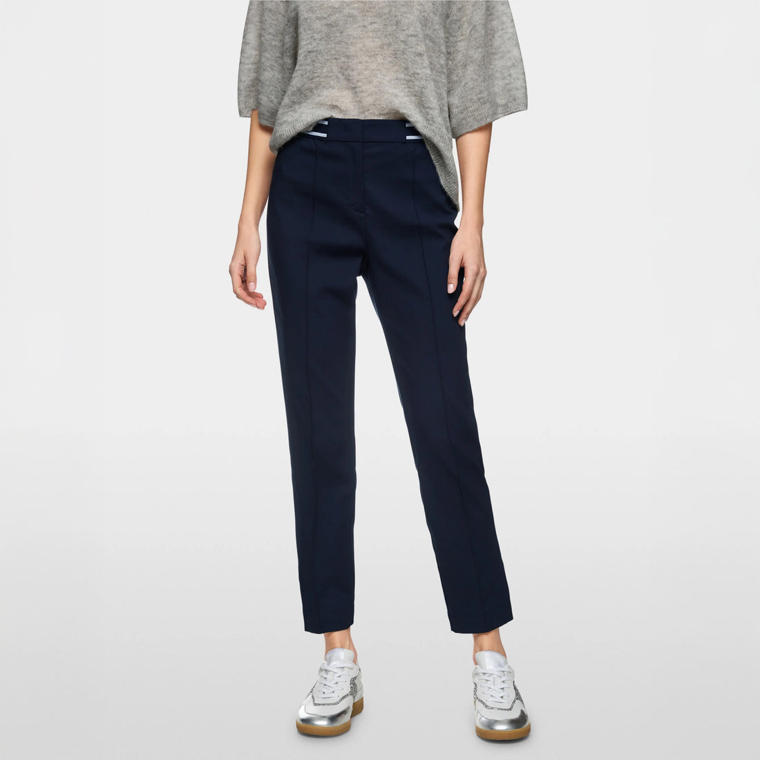 Sydney Stretch Trousers - Navy