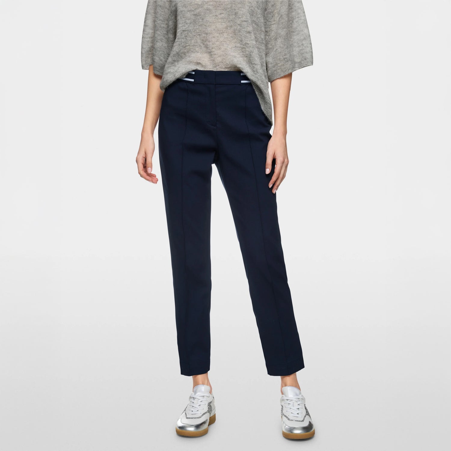 Sydney Stretch Trousers - Navy