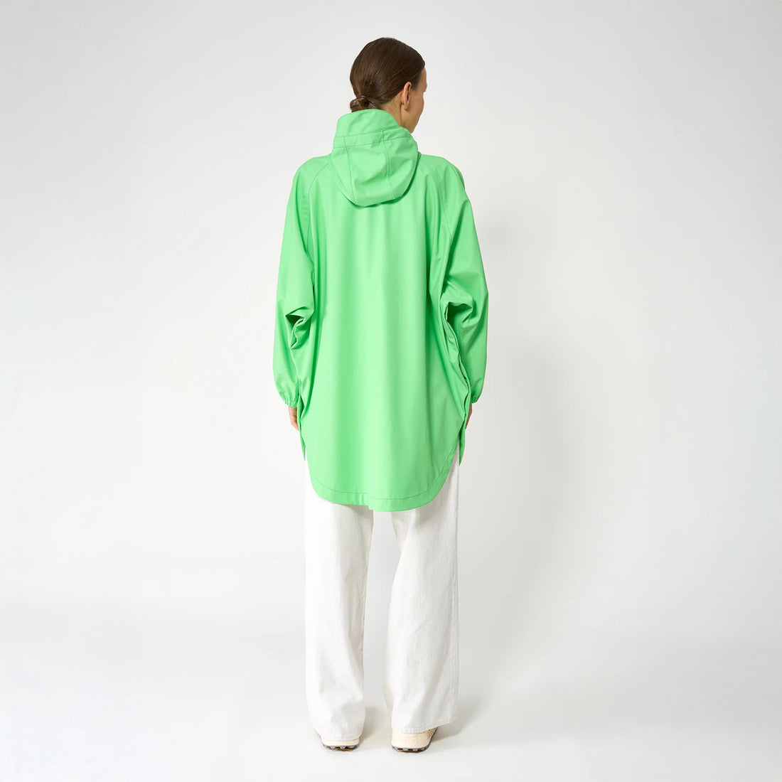 Sky Raincoat - Summer Green