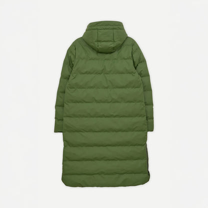 Puddle Puffa Coat - Bronze Green