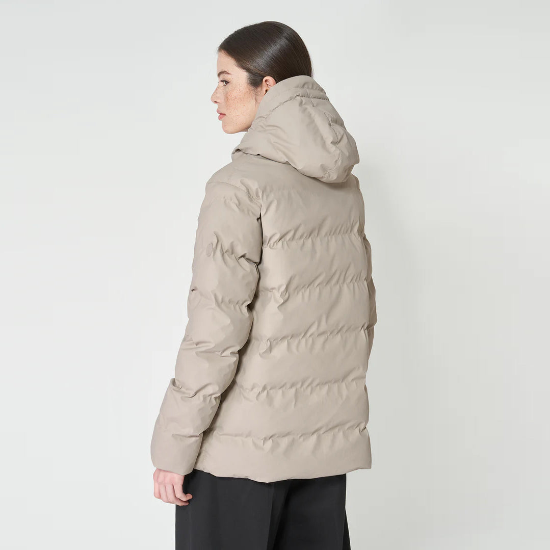 Nieve Raincoat - Stone