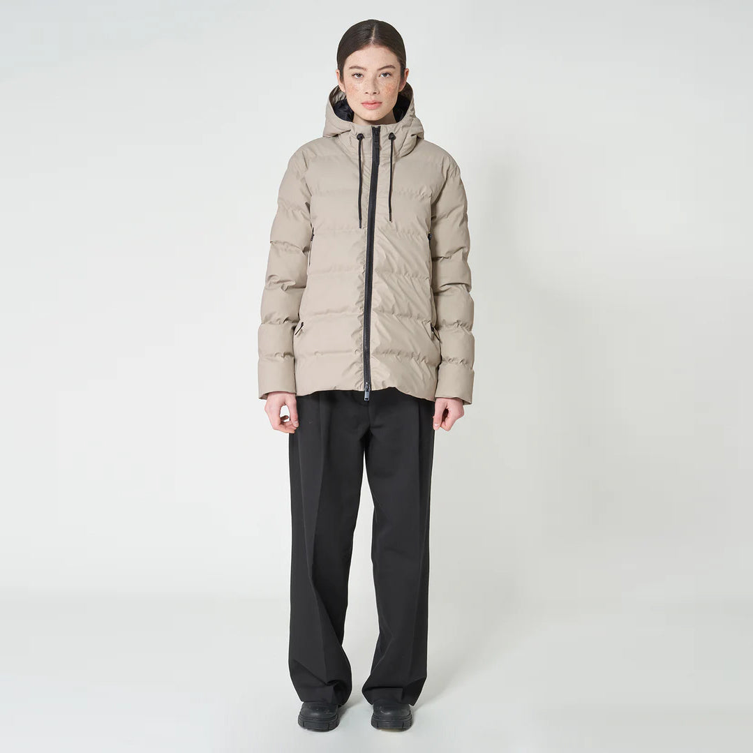 Nieve Raincoat - Stone