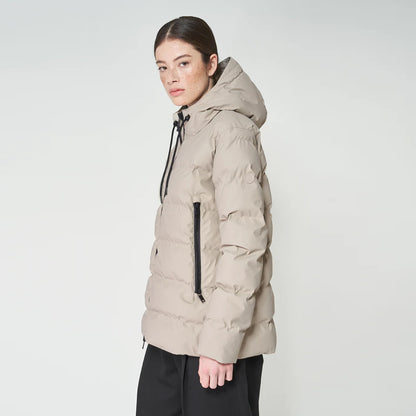 Nieve Raincoat - Stone