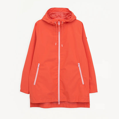 Reenbui Raincoat - Tangerine Tango