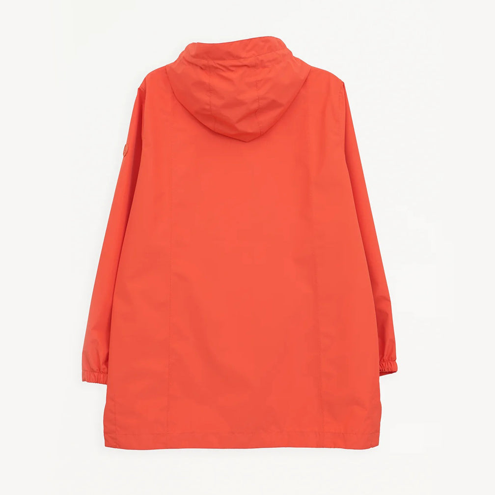 Reenbui Raincoat - Tangerine Tango